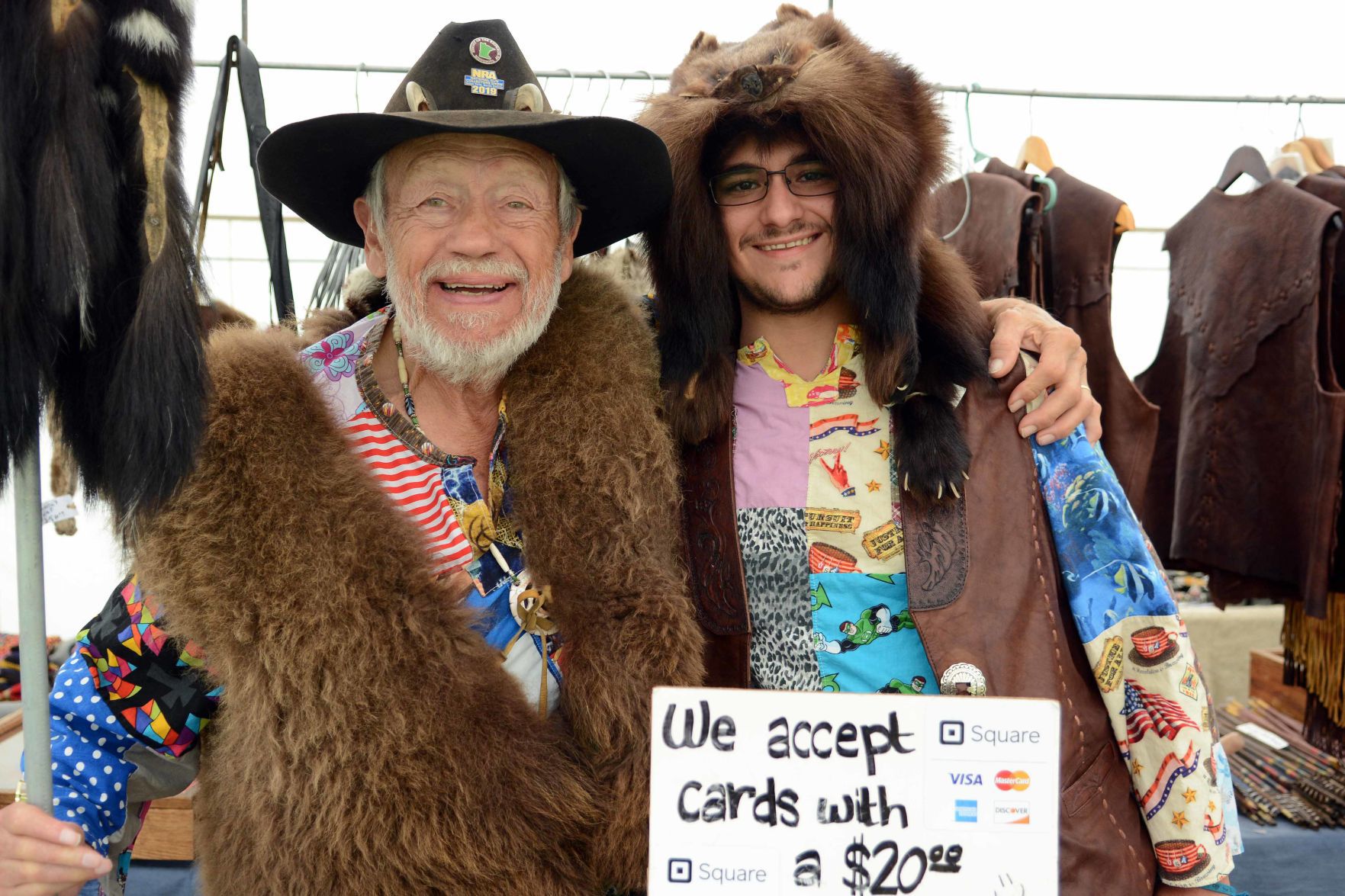 Scenes from the Baraboo River Rendezvous